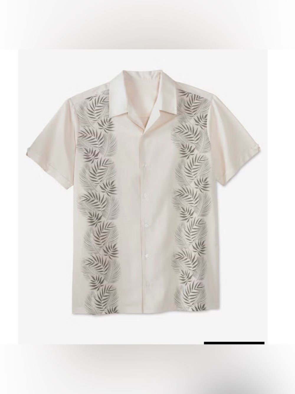 King Size Short Sleeve Island Shirt 5XL